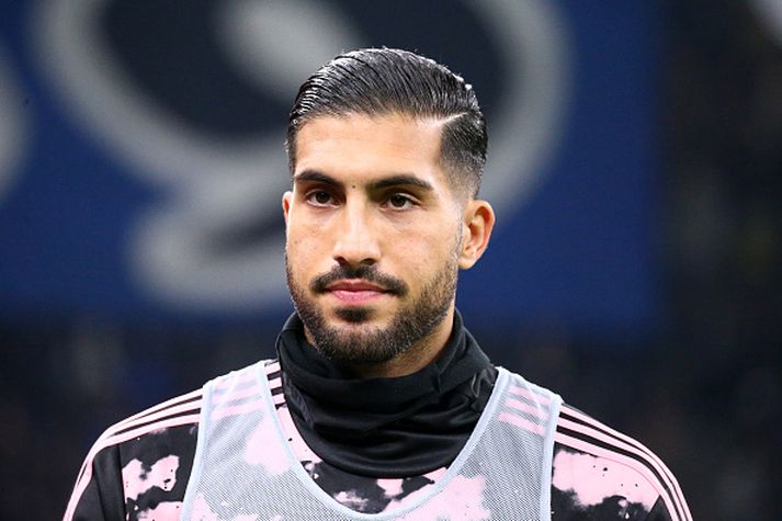 Emre Can er ekki sáttur með stöðu mála.