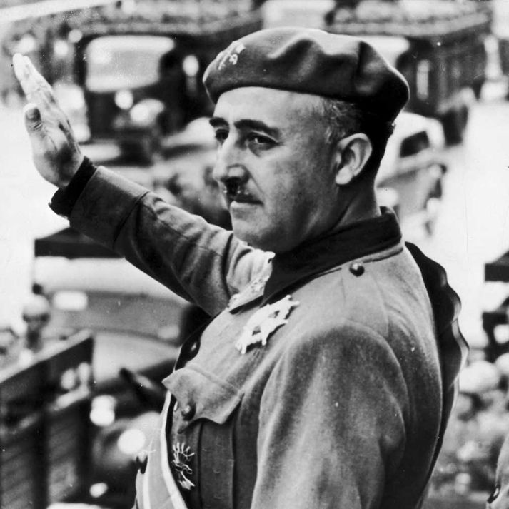 Francisco Franco.