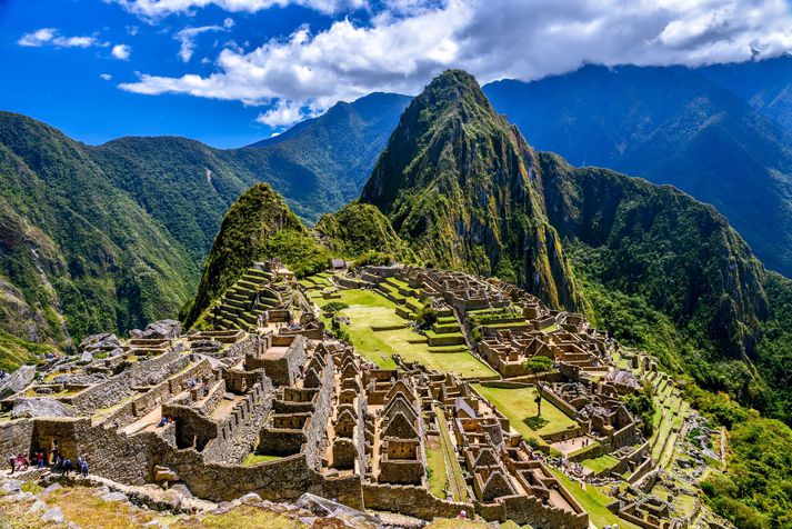 Machu Picchu er eitt af sjö undrum veraldar.