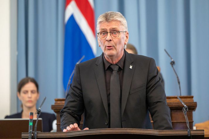 Guðmundur Ingi Kristinsson, mennta- og barnamálaráðherra.