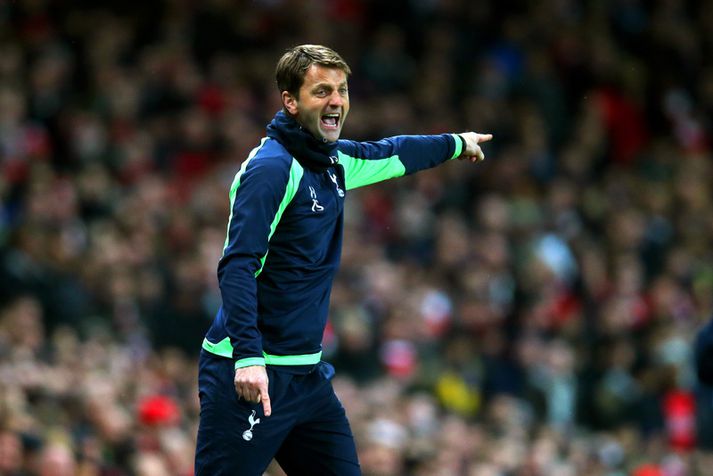 Tim Sherwood, stjóri Tottenham.