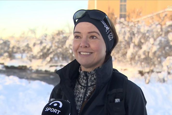 Hleypur rúmt mara­þon á dag í tíu daga