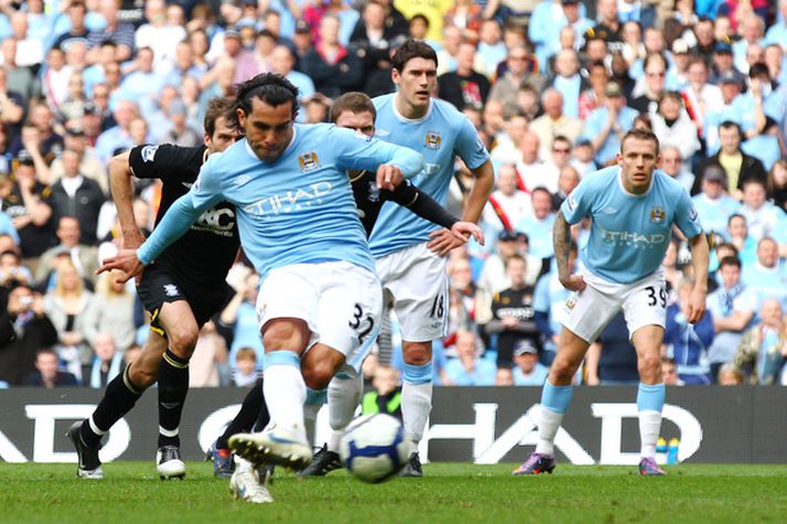 Tevez kemur City á bragðið í dag.