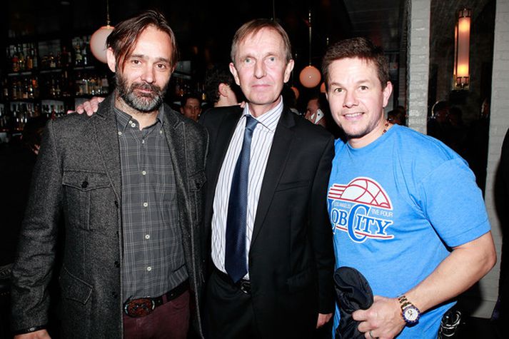 Baltasar Kormákur, Guðmundur Árni Stefánsson og Mark Wahlberg.