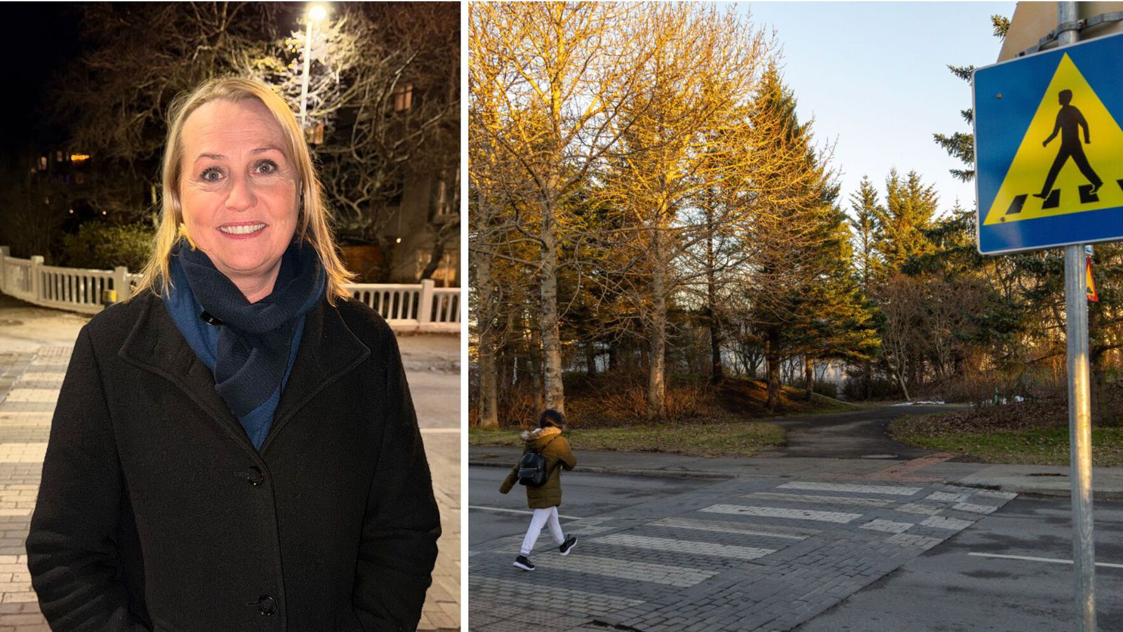 Óttast hvað þurfi að gerast til að gang­brautin verði löguð