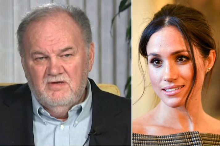 Markle sendi bréfir í ágúst.