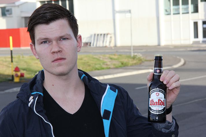 Uppskriftin af Október Kalda er þróuð af 21 árs gömlum strák.