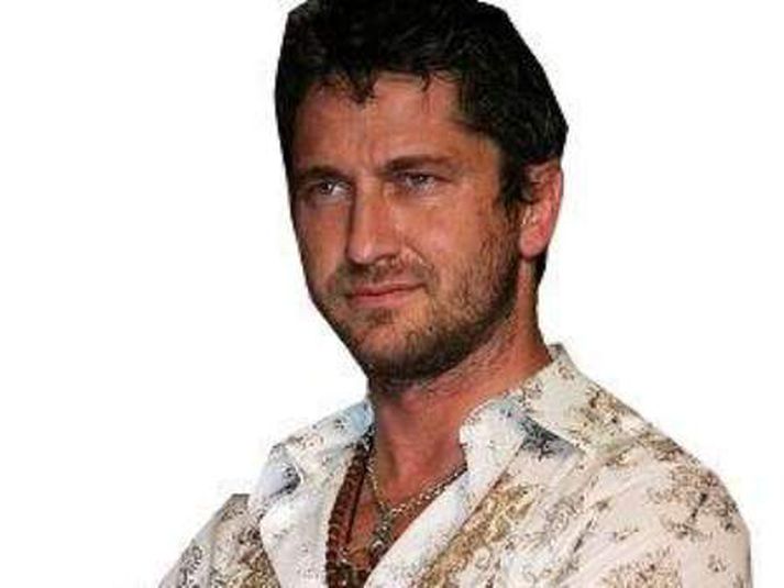 Kannski saman Menn velta því enn fyrir sér hvort Jennifer Aniston og Gerard Butler séu par.