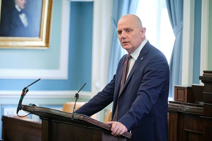Sigurjón Þórðarson er þingmaður Flokks fólksins og formaður atvinnuveganefndar alþingis.