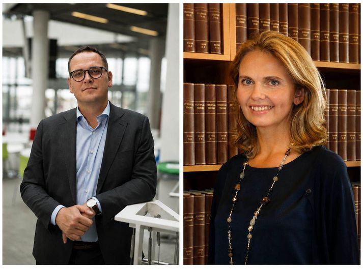 Eiríkur Elís Þorláksson og Hildur Briem, verðiand dómarar við Landsrétt.