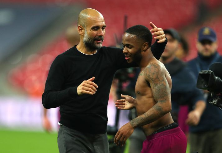 Pep og Sterling.