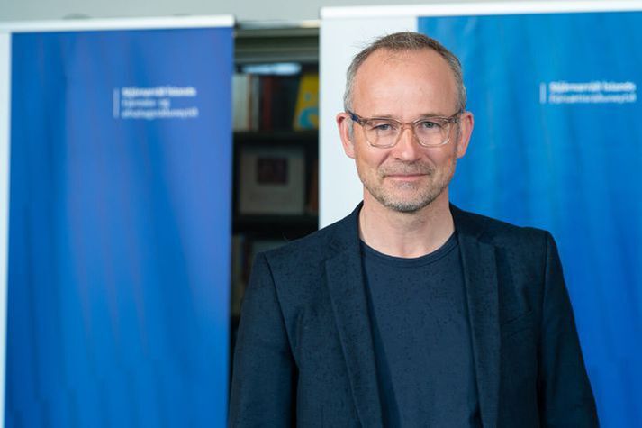 Róbert Marshall tók við stöðu aðstoðarmanns Heiðu Bjargar Hilmisdóttur borgarstjóra í september síðastliðinn. 