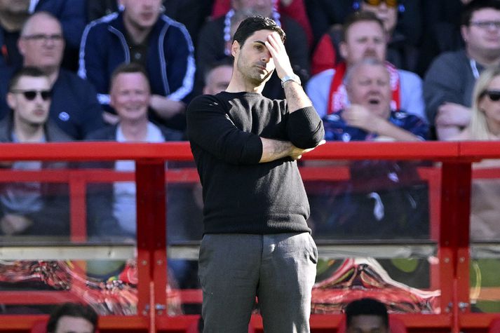 Mikel Arteta, knattspyrnustjóri Arsenal