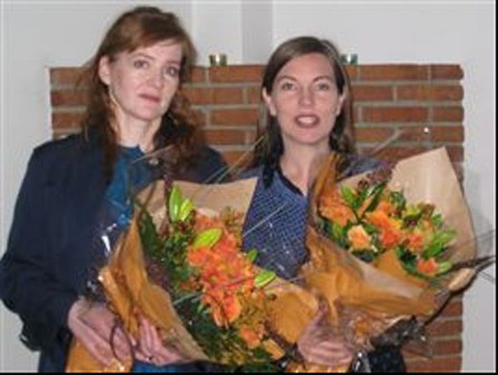 Auður A. Ólafsdóttir og Sigurbjörg Þrastardóttir.