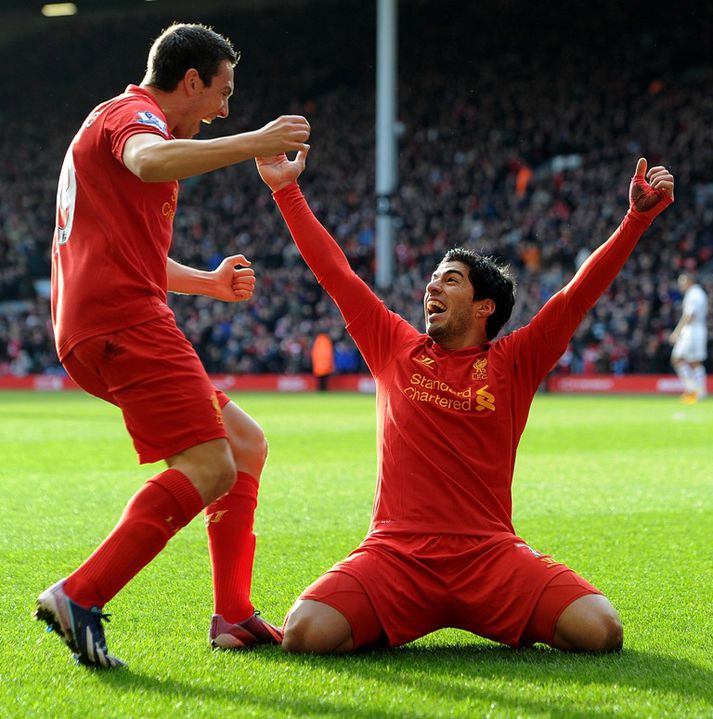 Suarez ætlar sér að spila á HM.