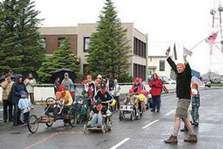 Frá humarhátíð í fyrra