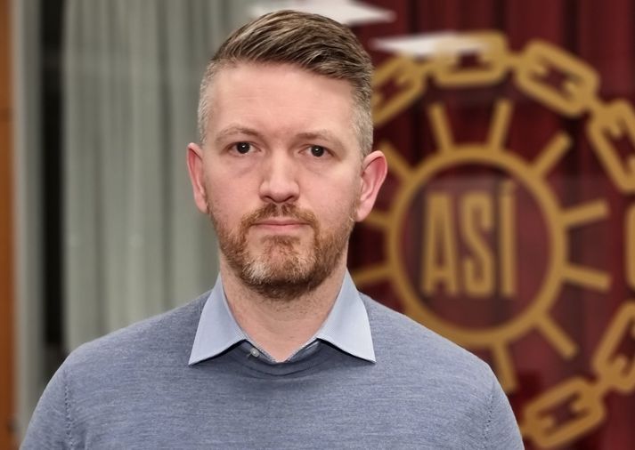 Kristján Þórður Snæbjarnarson er forseti ASÍ.