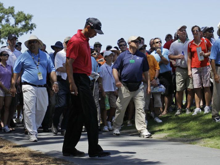 Tiger Woods.