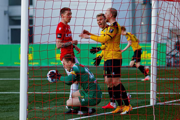 Skagamenn þurfa bara að treysta á sjálfan sig.