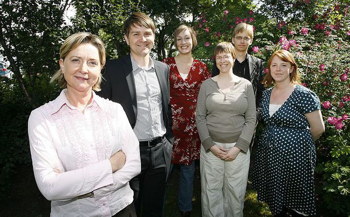 Sigrún Jóhannesdóttir, málin flæða yfir forstjóra Persónuverndar og hennar fólk.