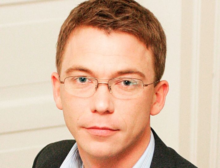 Gunnar Axel Axelsson er formaður Samfylkingarinnar í Hafnarfirði.