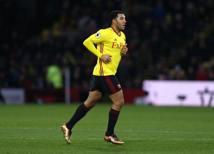 Troy Deeney er kominn í skammarkrókinn.