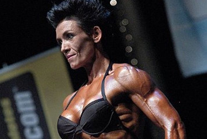 Jóna Lovísa Jónsdóttir, prestur og afrekskona í fitness.