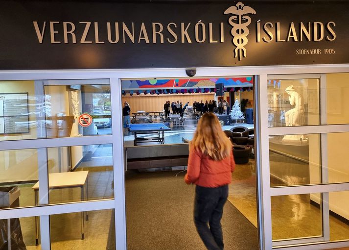Stelpur hafa verið í meirihluta nemenda Verzlunarskóla Íslands undanfarin ár.