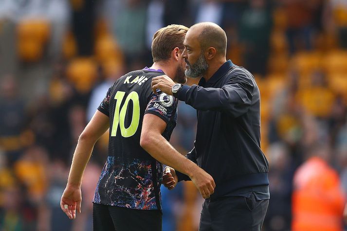 Nuno Espirito Santo tók við Tottenham í sumar eftir að hafa áður stýrt Wolves.