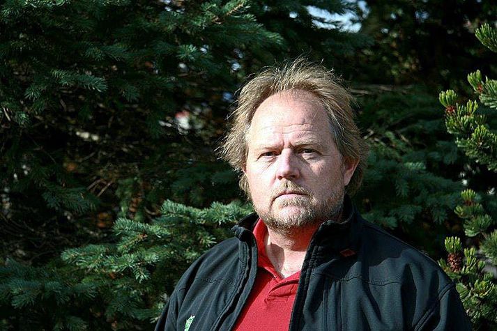 Þröstur Eysteinsson er nýr skógræktarstjóri.