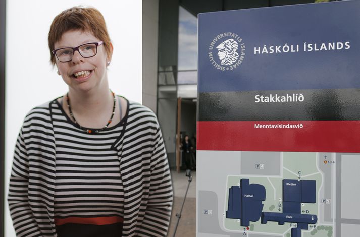 Steinunn Ása hefur farið fremst í flokki þeirra sem vilja leyfa diplómanemum með þroskahömlun að útskrifast í Laugardalshöll. 