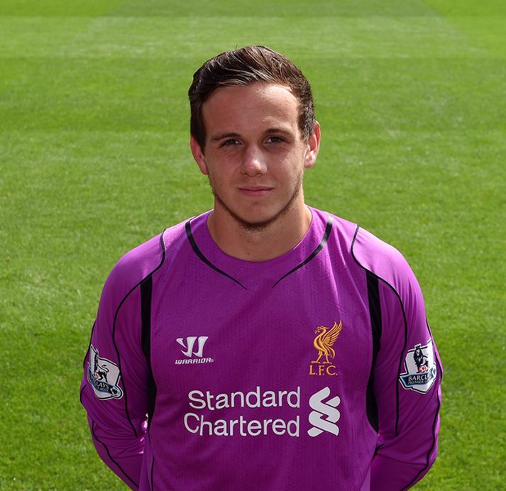 Danny Ward er að verða öflugur markvörður.