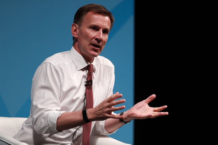 Jeremy Hunt, utanríkisráðherra Bretlands.