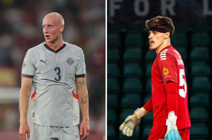 Valgeir Lunddal Friðriksson og Adam Ingi Benediktsson eru á leiðinni til Japan.