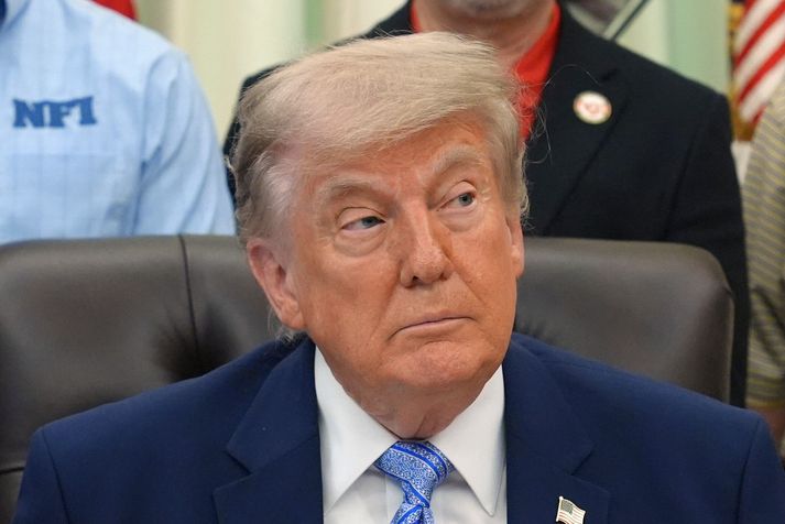 Donald Trump ræddi við blaðamenn í Hvíta húsinu í dag. Þá sagðist hann ekki vita hvort hann væri að missa tökin á Repúblikönum í öldungadeildinni. Margir þeirra segjast ósáttir við forsetann, þó þeir séu viljugri til að viðurkenna það í einrúmi, samkvæmt blaðamönnum vestanhafs.