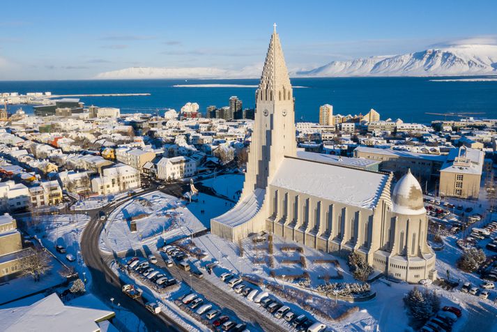 Afar kalt hefur verið á höfuðborgarsvæðinu síðustu daga.