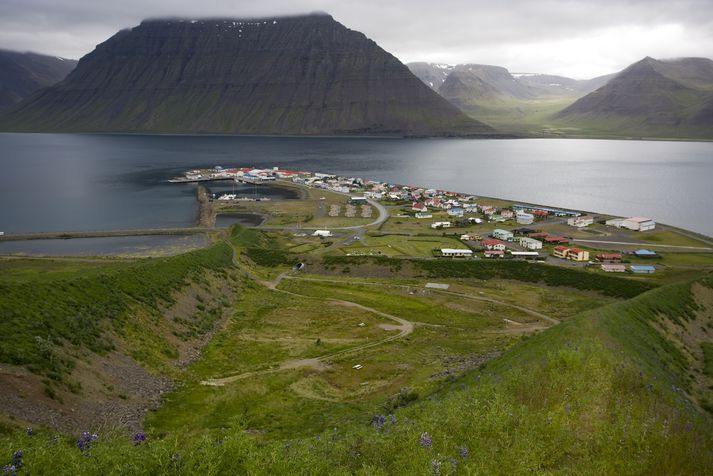 Gamanmyndahátíðin er haldin á Flateyri. 