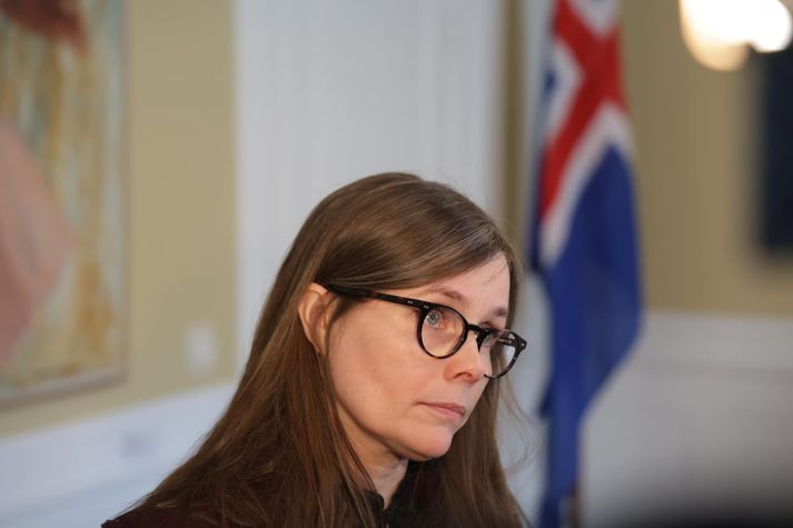 Katrín Jakobsdóttir segir ríkisstjórnarsamstarfið standa traustum fótum hingað til sem hér eftir.