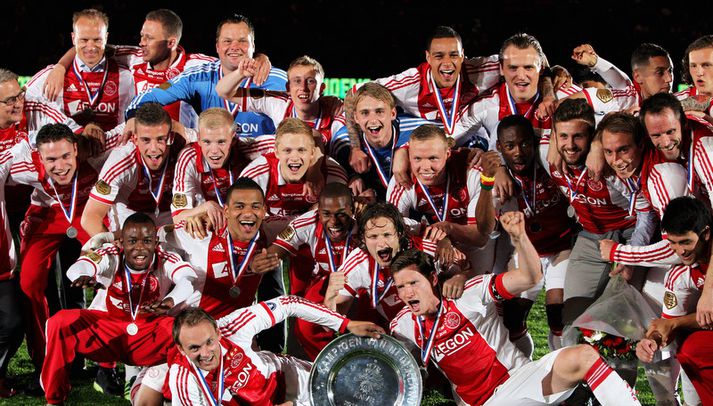 Ajax tryggðu sér sinn 31. deildartitil í Hollandi