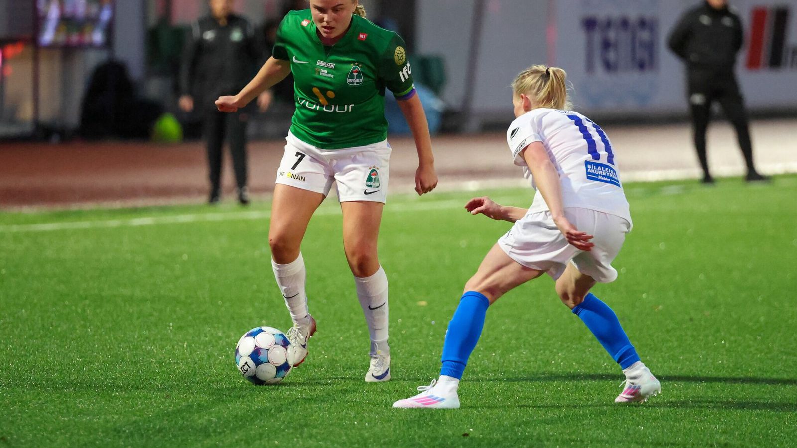 Upp­gjörið : Breiða­blik - Þróttur R. 2-0 | Ís­lands­meistararnir reyndust of stór biti