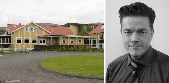 Guðfinnur útskrifaðist frá Bifröst árið 2008.