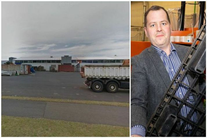 Sigurður Halldórsson stofnandi og framkvæmdastjóri Pure North gerir ráð fyrir að hægt verði að koma upp starfsemi á nýjan leik á næstu dögum eða vikum. 