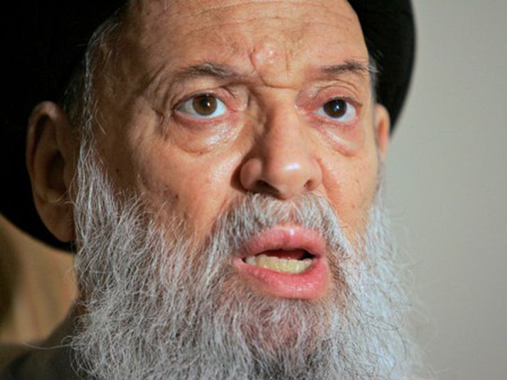 Mohammed Hussein Fadlallah.