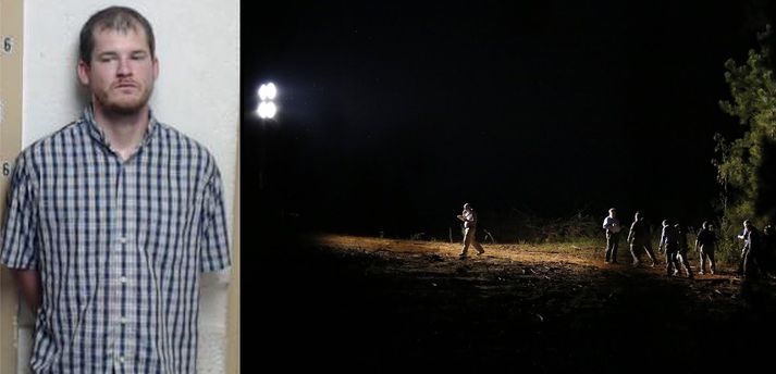 Timothy Ray Jones er grunaður um að hafa myrt fimm börn sín.