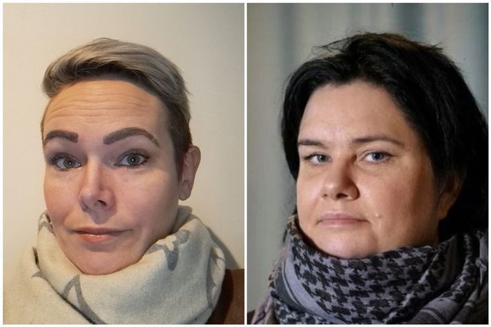 Jóhanna María Leifsdóttir og Maggý Möller eru nýir starfsmenn Svars.