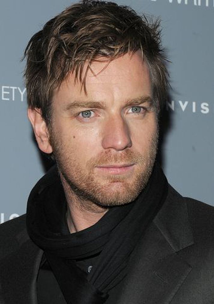 Ekki eins og Eastwood Leikarinn Ewan McGregor ætlar ekki að vera nakinn aftur í kvikmynd. 
Fréttablaðið/imageForum
