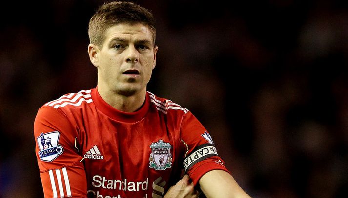 Gerrard og félagar geta bundið endi á sex ára bikarlausa tíð á Anfield.