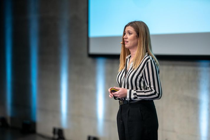 Lovísa Árnadóttir, upplýsingafulltrúi Samorku, verður fundarstjóri. 