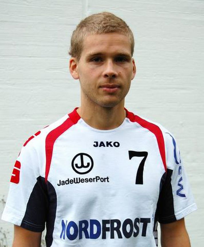 Gylfi Gylfason skoraði fimm mörk fyrir Minden í dag.