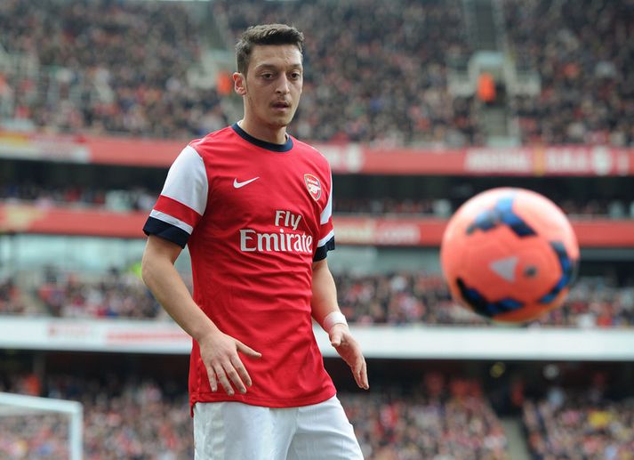 Mesut Özil, leikmaður Arsenal.